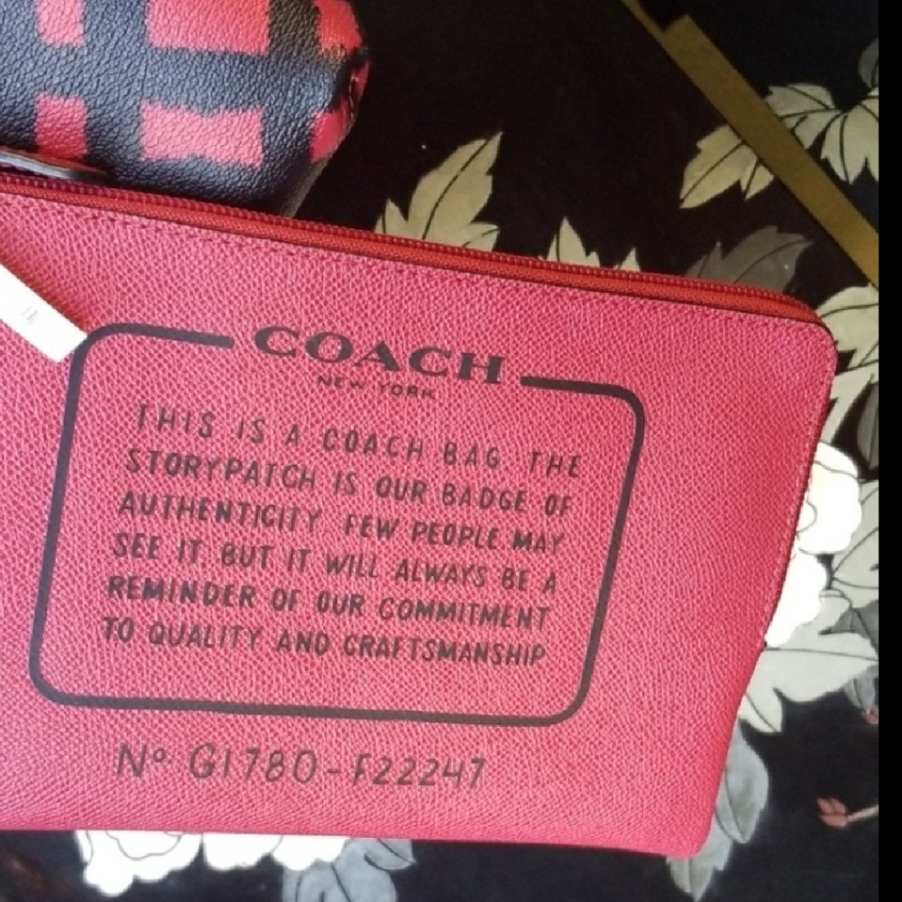 NWT!!! Coach Reversible tote - Picture 2 of 5